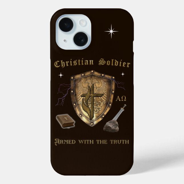 Christian Case-Mate iPhone Case (Back)