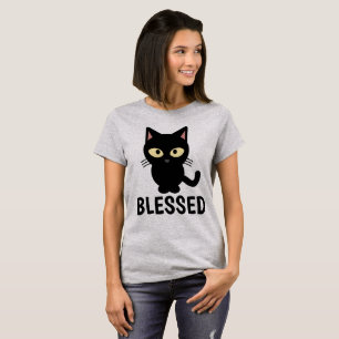 Christian CAT T-shirts, BLESSED T-Shirt