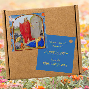 Christian Catholic Mediaeval Resurrection Easter Favour Tags