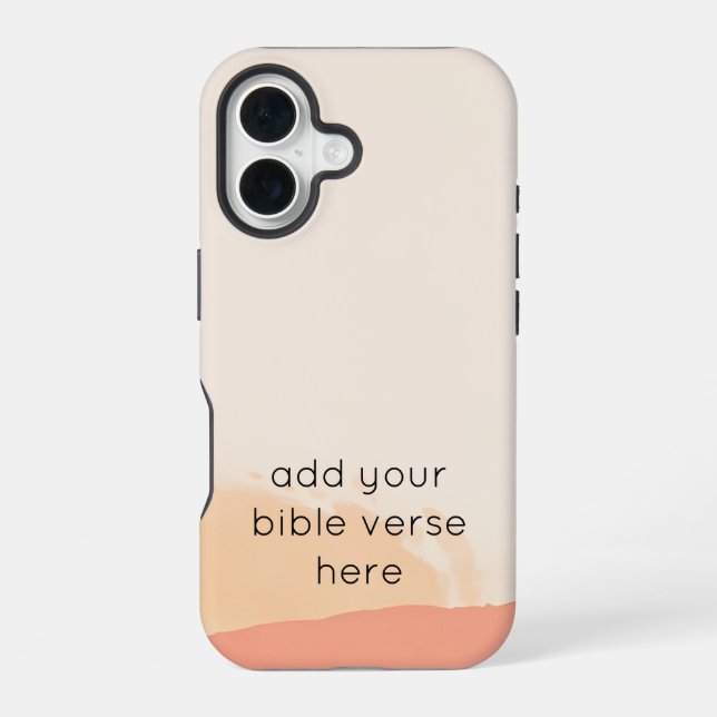 Christian Cellphone Case - Editable (Back)