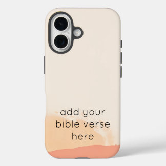 Christian Cellphone Case - Editable