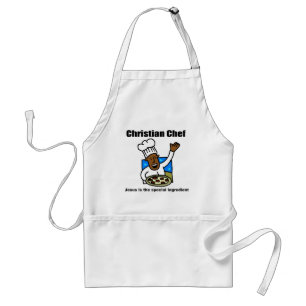 Christian Chef religious gift Standard Apron