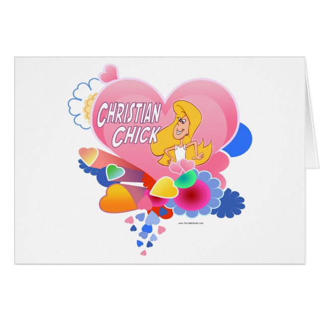 Christian Chick (Front Horizontal)