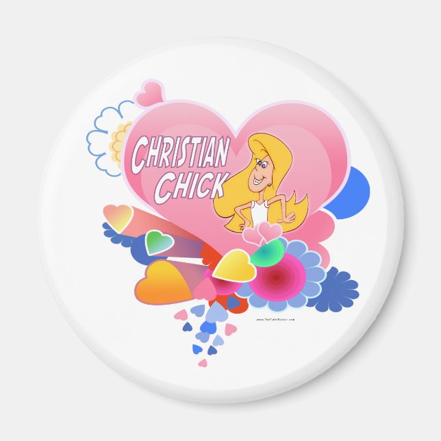 Christian Chick Magnet (Front)