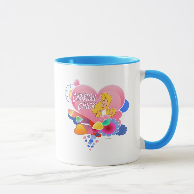 Christian Chick Mug (Right)