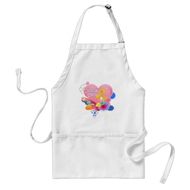 Christian Chick Standard Apron (Front)