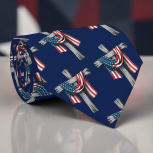 Christian Christianity Custom Necktie