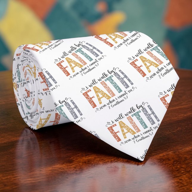 Christian Christianity Custom Necktie (Creator Uploaded)