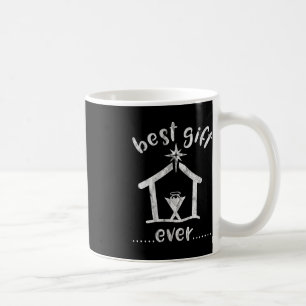 Christian Christmas Best Gift Ever Jesus Story Coffee Mug