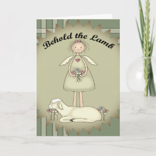 Christian Christmas Card