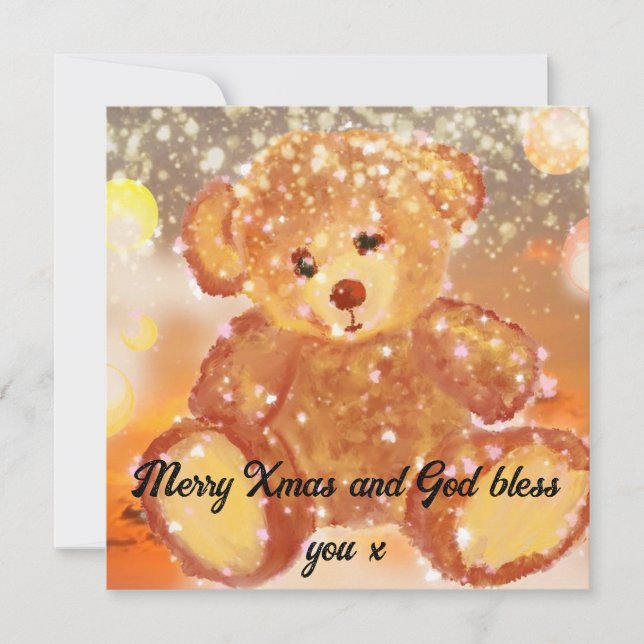 Christian Christmas card (Front)