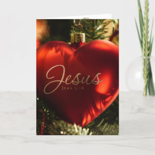Christian Christmas card