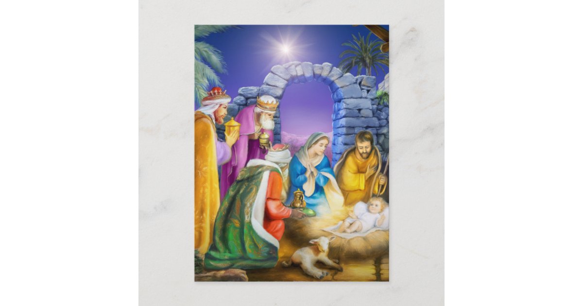 Christian Christmas card | Zazzle.co.uk