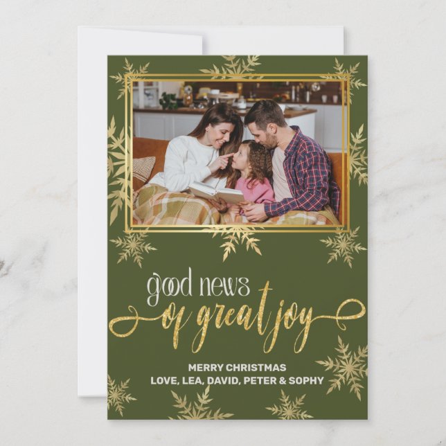 Christian Christmas Card (Front)