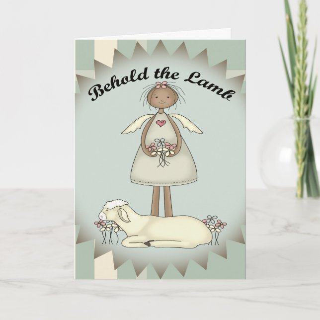 Christian Christmas Card (Front)