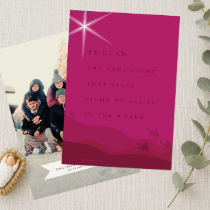 Christian Christmas Card   Three Wise Men   Photo