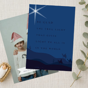 Christian Christmas Card Three Wise Men Photo