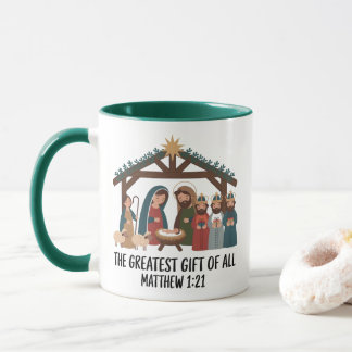 Christian Christmas Coffee Mug