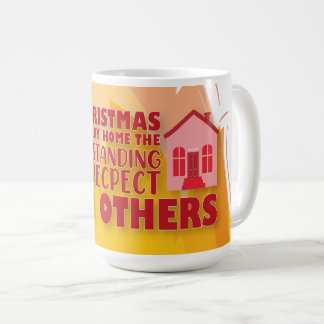 Christian Christmas fire mug