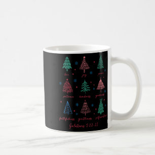 Christian Christmas Galatians 5 22-23 Fruit Of The Coffee Mug