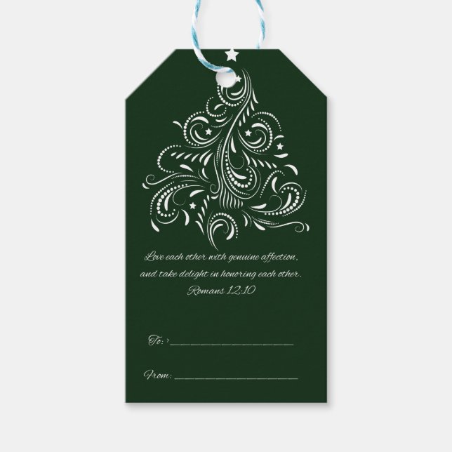 Christian Christmas Gift Tags (Front)