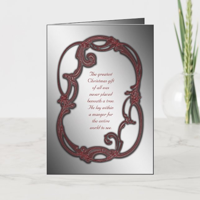 Christian Christmas Holiday (Front)