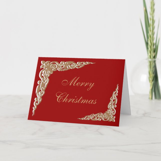 Christian Christmas Holiday Card (Front)