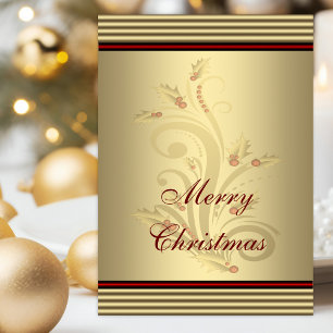Christian Christmas Holiday Card