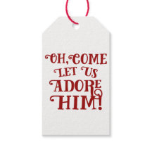 Christian Christmas Let Us Adore Him