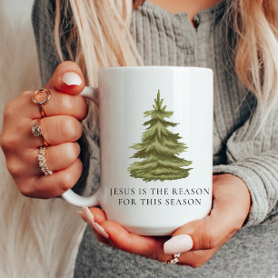 Christian Christmas Mug for Mum, Dad, or Friends
