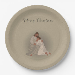 Christian Christmas Napkins Paper Plate