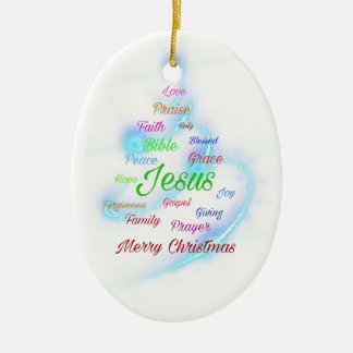 Christian Christmas Ornament