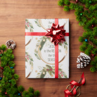 Christian Christmas Quote Jesus Reason Season