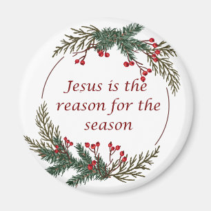 Christian Christmas Scripture Sticker Scripture Magnet