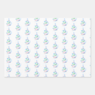 Christian Christmas Wrapping Paper