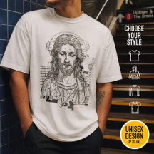 Christian Christwave Grid Anaglyph Jesus Christ