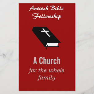 Christian Church Flyer Customisable"