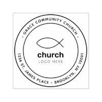 Christian Church Mail Supplies Return Address