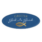 Christian Church Ministry Greeter Usher Name Tag