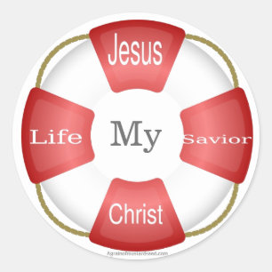 Christian Classic Round Sticker