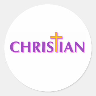 Christian Classic Round Sticker