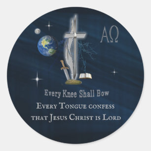Christian Classic Round Sticker
