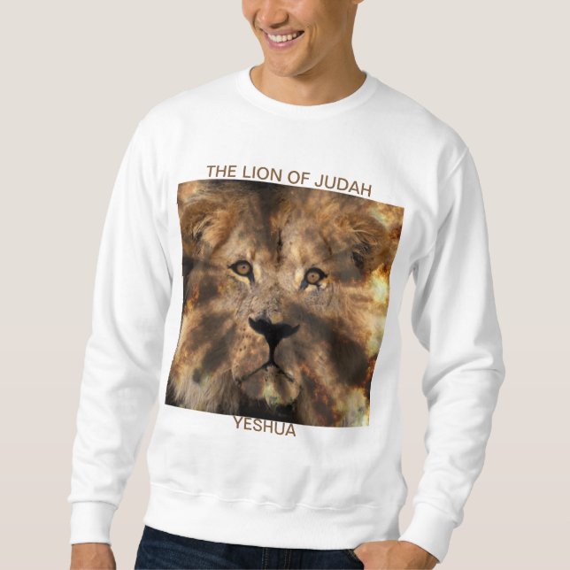 christian clothing sweatshirt (Front)