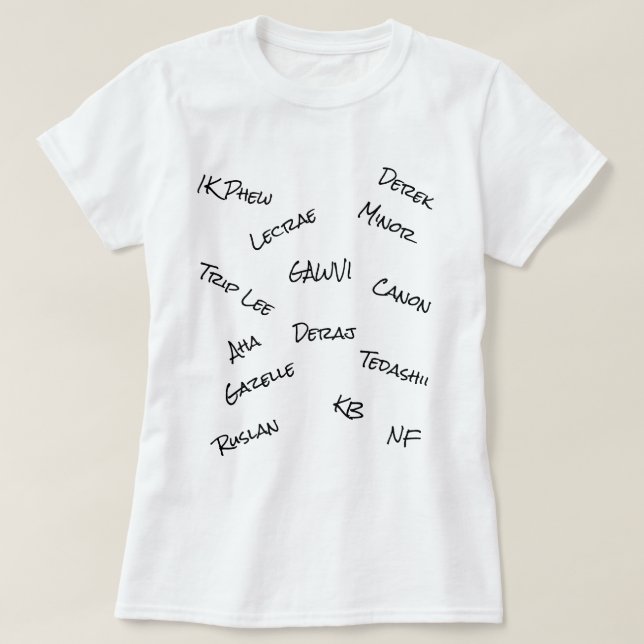 Christian Clothing T-Shirt (Design Front)