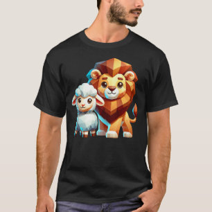 Christian Clothing The Lion And The Lamb T-Shirt