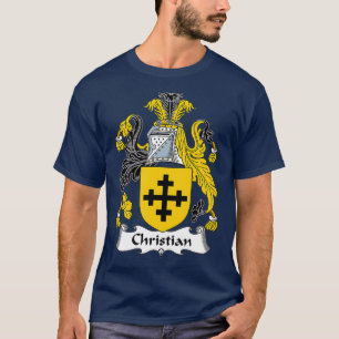 Christian Coat of Arms  Family Crest T-Shirt