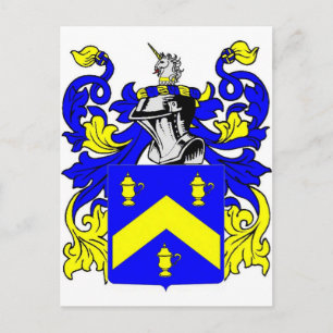 Christian Coat of Arms Postcard