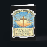 Christian Coder Coding Is My Ministry Programmer P Card<br><div class="desc">Christian Coder Coding Is My Ministry Programmer Programming</div>