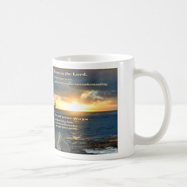 Christian Coffee Mug (Right)
