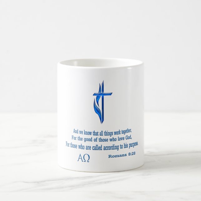 Christian Coffee Mug (Center)